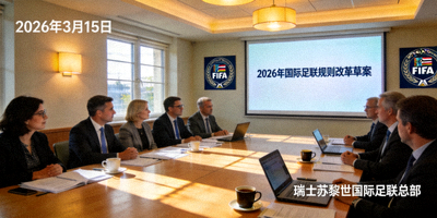 2026年国际足联规则改革讨论会现场照片